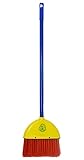 Laughing Lettuce Kids Broom Children's Toy Broom Sweeps Like a Real Broom - Montessori Broom