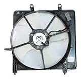 TYC 601010 Honda Fit Replacement Radiator Cooling Fan Assembly