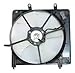 TYC 601010 Honda Fit Replacement Radiator Cooling Fan Assembly