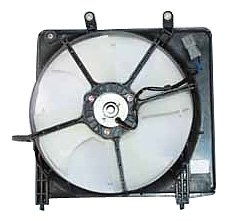 TYC 601010 Honda Fit Replacement Radiator Cooling Fan Assembly