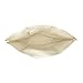 Adornlee Canvas Tote Bag with Special Saying - Zipper Top, Interior Pocket, 100% Cotton (Natural - Just Love)