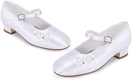 dyeable flower girl shoes