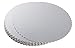 Round Cake Boards - 12-Pack Cardboard Scalloped Cake Circle Base, 10-Inch Diameter, Silver primary