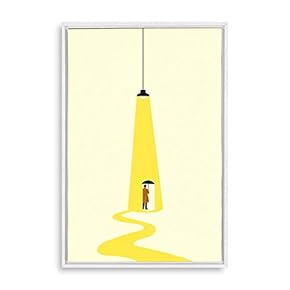 Framed Abstract Colorful Home Artwork for Living Room Bedroom