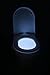 Mambo New Arrival Sensor Motion Activated LED Toilet Night Light,Toilet Bowl Light, Motion Sensing Night Light - 8 Colors