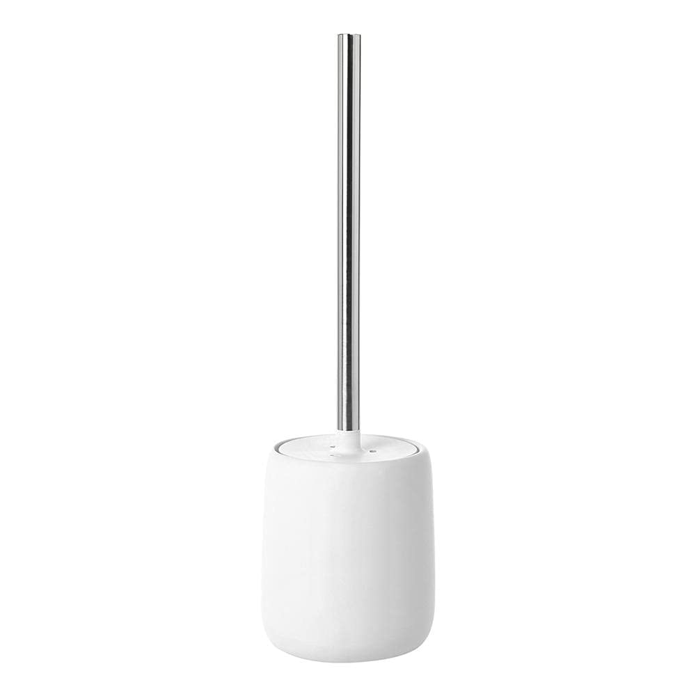 Blomus Toilet Brush, Ceramic, White, Standard Size