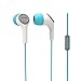 Koss KEB15i In-Ear Headphone, Teal