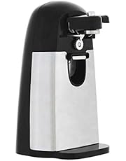 Amazon Basics Electric Can Opener, Black