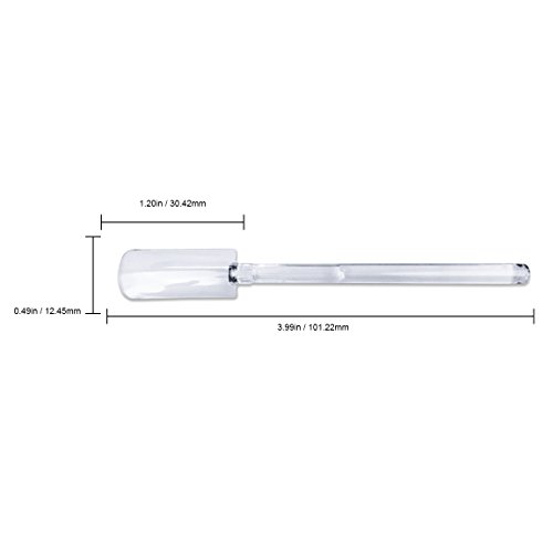 Beauticom Clear Extra Nail Display Tip Sticks (Quantity: 100 Pieces)