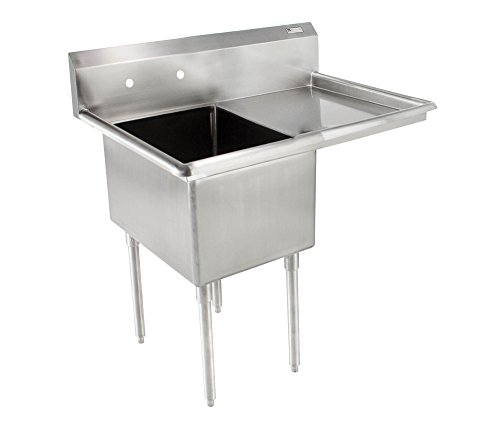 John Boos E Series Stainless Steel Sink, 12