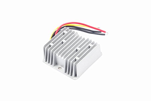 KNACRO DC-DC Buck Converter 12V 24V (9-36V) to 5V 15A 75W Step-down Voltage Transformer Volt Regulator Power Supply Inverter Module Waterproof (5V 15A 75W)