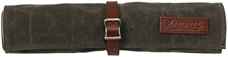 Tool Roll - Waxed Canvas - Dark Oak - Made in USA