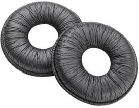 Headset Leatherette Ear Pads for CS300/CS500 Series Headsets - Sold as 1 Pair - Measures 2 1/4" Diameter