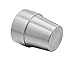 LIANYU Stainless Steel Cups Set of 4, Double Walled Tumbler, Coffee or Tea Cup for Home/Office / Traveling/Camping - 10 oz / 300 ml