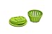 Jarware Fruit Infusion Lid for Regular Mouth Mason Jars, Green