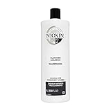 Nioxin Cleanser, System 2 (Fine/Noticeably Thinning )shampooing, 33.8 Ounce