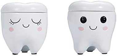 Cajas para dientes Los dientes de resina Niña Niño del diente diseño de la forma del