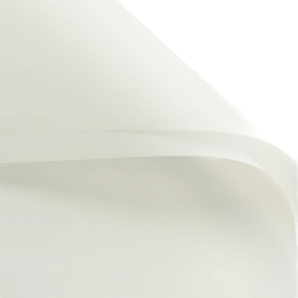 Korean Style Flower Wrapping Paper Floral Bouquet Gift Packaging Supplies Multi Colors 20 Counts (White)