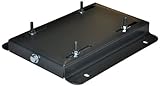 Adjustable Steel Motor Mounting Base, For NEMA Frames 213T/213, Bolt Size 3/8 Inch, Length 15 Inches, Height 1 3/4 Inches, Width 11 Inches
