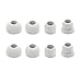 TEEMADE 16 Pieces Replacement Earpads Eartips, Eargels for Powerbs 1, Powerbs 2, Powerbs 3,Bs Wireless Stereo Earphones (Grey)