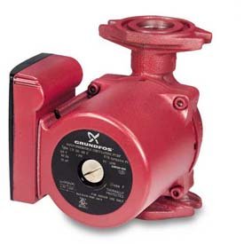 Grundfos up26-99f 52722351 1/6 hp 230v circulating pump
