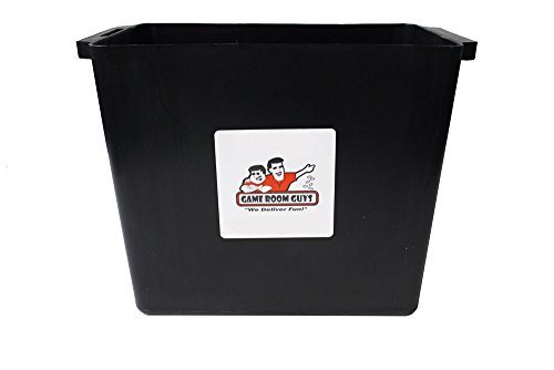 Black Arcade Game Over Under Coin Door Cash Box