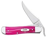 Case Xx Knives Pink Pearl Kirinite Russlock 101953L