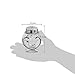 Luffy Heart Jar: Beautiful heart shape: Thick strong glass: Tight seal with metal cap: Sturdy base: Use for party favors, candy, Marimo balls, Aromatherapy Oils, Bath salts, spices and DIY projects!