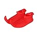 Adult Elf Clown Shoes Jester Shoes Carnival Halloween Costume Shoes - Red