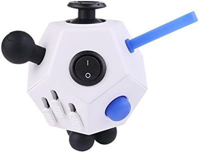AmoyTrade Anti-anxiety and Depression Decompression Artifact Spinner Cube Toy Increases Focus and Attention for Children and Adults