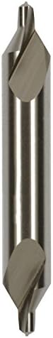 Magafor 81105500A00 Cobalt Single End Center Drill, 3.17" x 0.25", Size 00000-A
