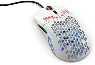 Glorious Model O Gaming Mouse Matte White Go White