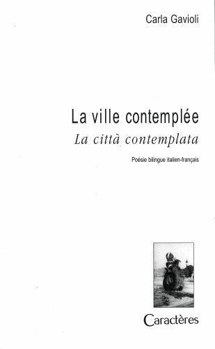 La  ville contemplée