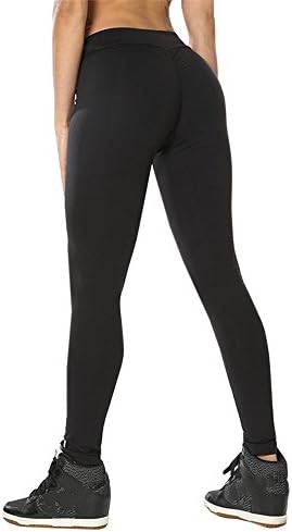 Gobought Womens High Waisted Tummy Control Skinny Slimming Power Flex Yoga Pants Leggings