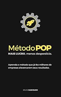 Livro Método POP: Menos desperdícios, mais lucro.