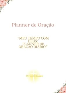 Livro Planner de Oração – Meu Momento com Deus | PDF para imprimir