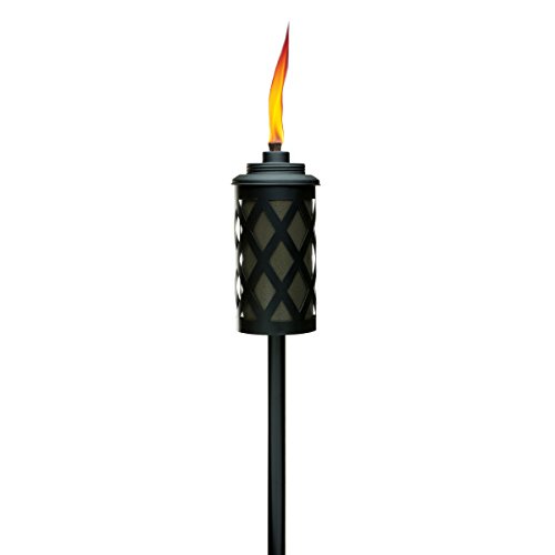 Tiki Brand Urban 4-in-1 Metal Torch, 65", Bronze