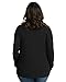 Kindred Bravely Clara Criss Cross Nursing Top | Infinity Cardigan for Breastfeeding (Black, XL-XXL)