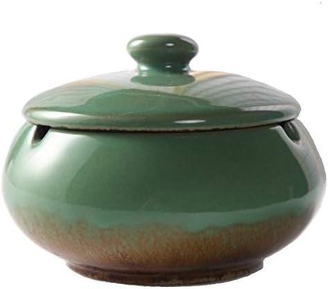 Due To 灰皿 おしゃれ 蓋付き 卓上 グリーン オンライン限定商品 蓋つき 防臭 大容量 Due To 灰皿 おしゃれ 蓋付き 卓上 グリーン オンライン限定商品 蓋つき 防臭 大容量