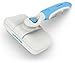 The Pet Portal Self Cleaning Dog Brush for Shedding Slicker Brush Cat Long Haired Pet Brush Grooming Deshedding Supplies - Small Pets White