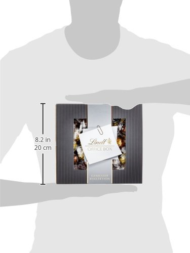 Lindt Schokolade LINDOR Home Office Box | 935 g | Ca. 74 LINDOR Kugeln mit zartschmelzender Füllung, Sorten: Milch, Dark… – Bild 6