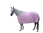 Hamilton 78" Fly Sheet for Horses, Pink Diamond, Medium