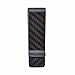 C&L Carbon Fiber Glossy Money Clip Credit Card Business Card Holder Small size
