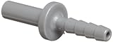 John Guest Acetal Copolymer Barbed Tube Fitting, Stem, 3/8