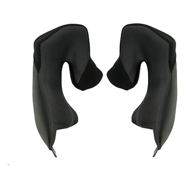 OGKカブト KAMUI Ⅲ チークパッドセット ダークグレー 20㎜の商品画像