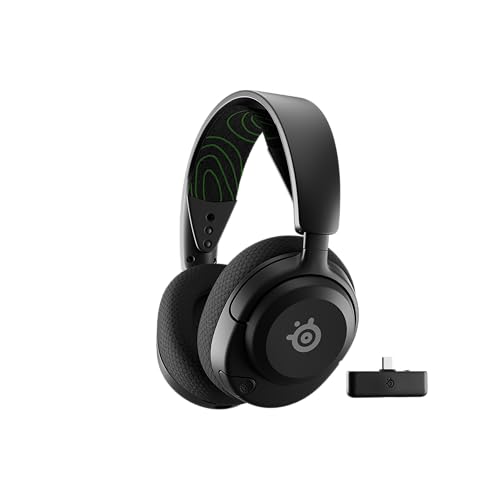 Steelseries Arctis Nova 5X Wireless - Xbox Gaming Headset - 100+ Audio Presets Via App - Neodymium Magnetic Drivers - 60H Battery - 2.4Ghz/Bt - Clearcast Gen2.X Mic - Supports Pc, Ps, Mobile - View 11