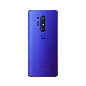 OnePlus 8 Pro Smartphone 6.78â 3D Fluid AMOLED Display 120Hz, 12 GB RAM + 256 GB Memoria, Fotocamera Quadrupla, Dual Sim, Blu Oltremare (Ultramarine Blue) - immagine 5