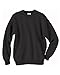 Hanes ComfortBlend Long Sleeve Fleece Crew - p160, Black, Large