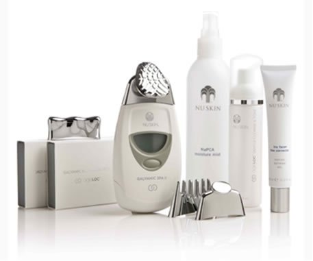Nu Skin reDESIGN Galvanic Face Spa Package (White)