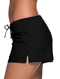 Bañador para dama con pantalones cortos Tankini para natación con parte inferior dividida en talla grande para verano o playa